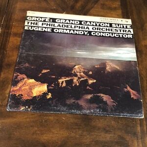 LP Vinyl record Ormandy Grofe Grand Canyon Suite in good used condition